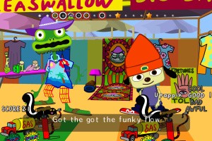 PaRappa the Rapper Remastered Screenshot