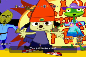 PaRappa the Rapper Remastered Screenshot