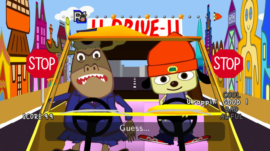 PaRappa the Rapper Remastered Review - Screenshot 3 of 3