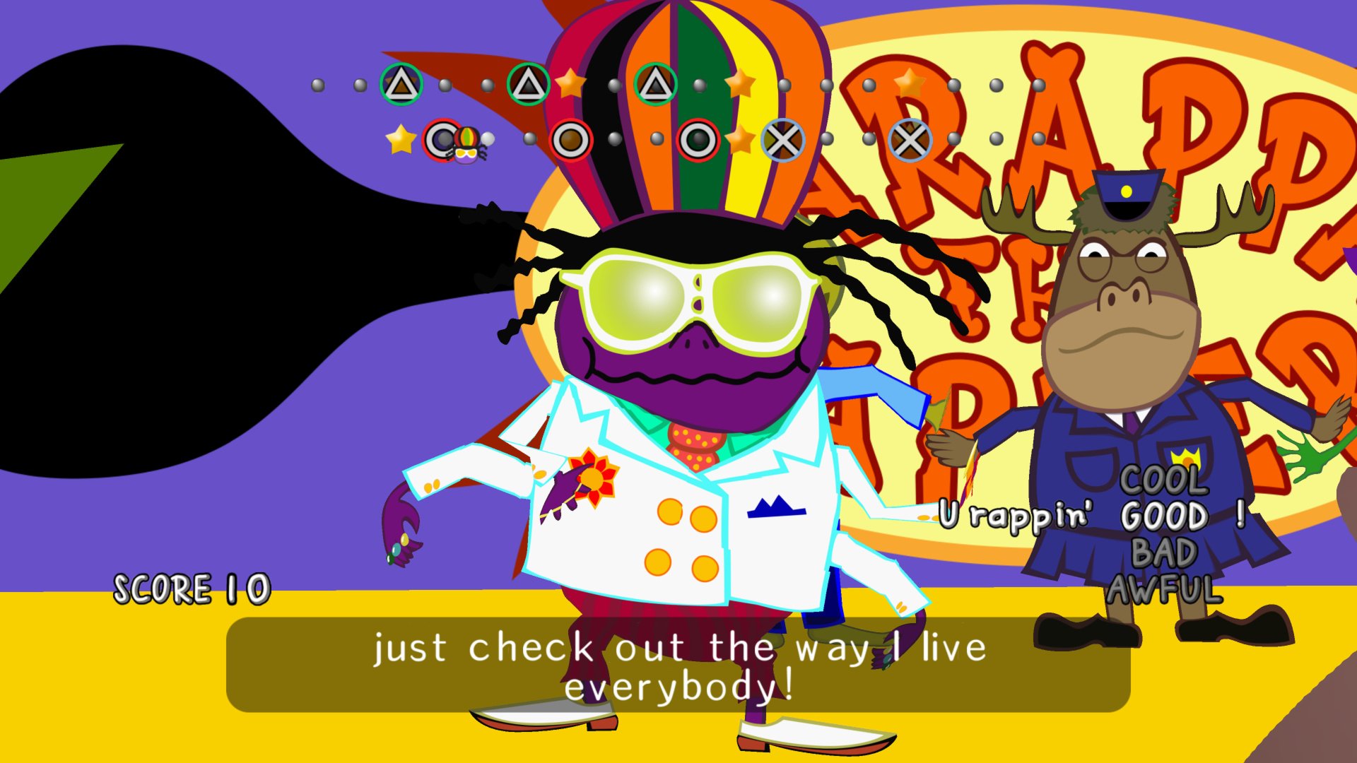 PaRappa the Rapper [Review]