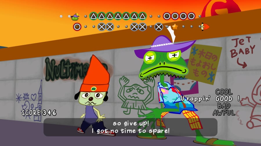 PaRappa the Rapper Remastered Review - Screenshot 3 of 3