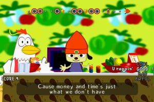 PaRappa the Rapper Remastered Screenshot