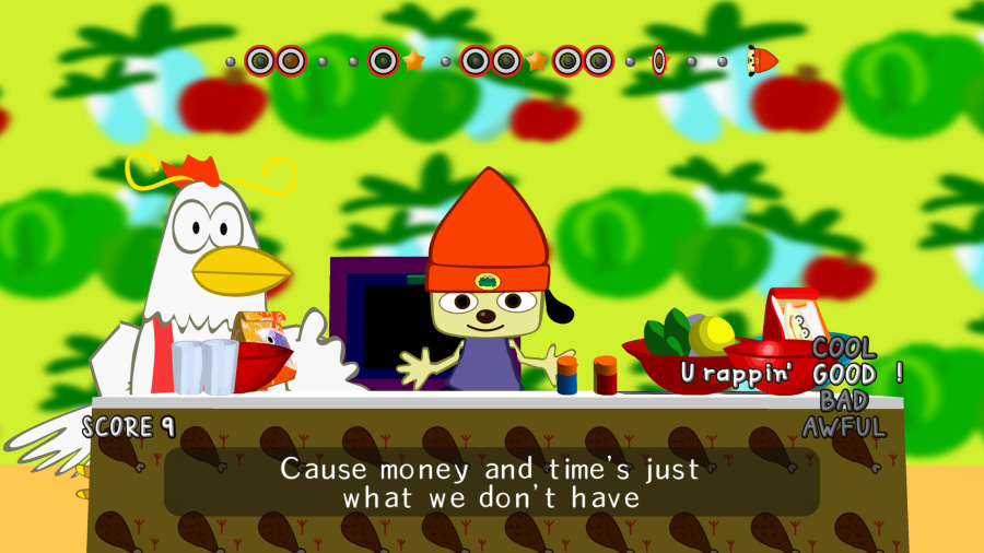 PaRappa the Rapper Remastered Review - Screenshot 2 of 3