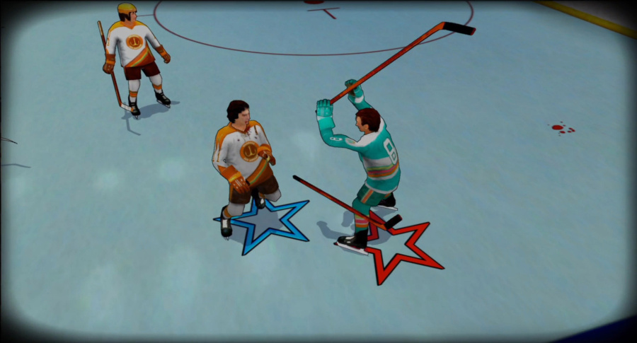 Old Time Hockey Review - Screenshot 2 of 3