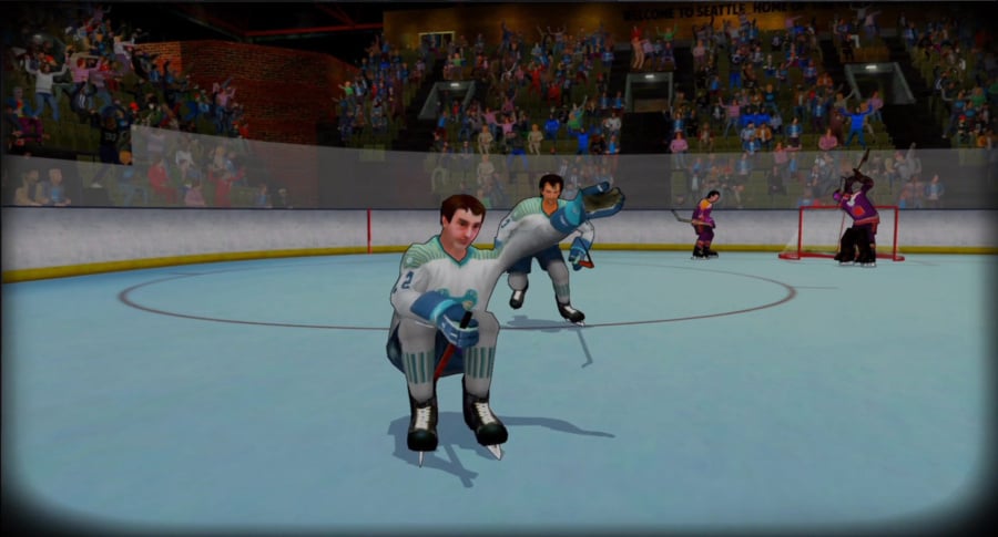 Old Time Hockey Review - Screenshot 2 of 3