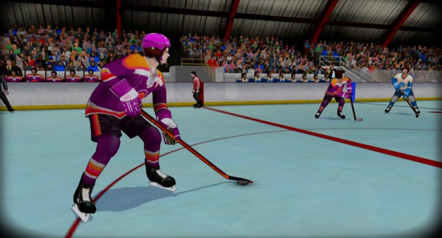 Old Time Hockey Review - Screenshot 1 of 3