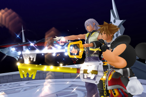 Kingdom Hearts HD 1.5 + 2.5 Remix Screenshot