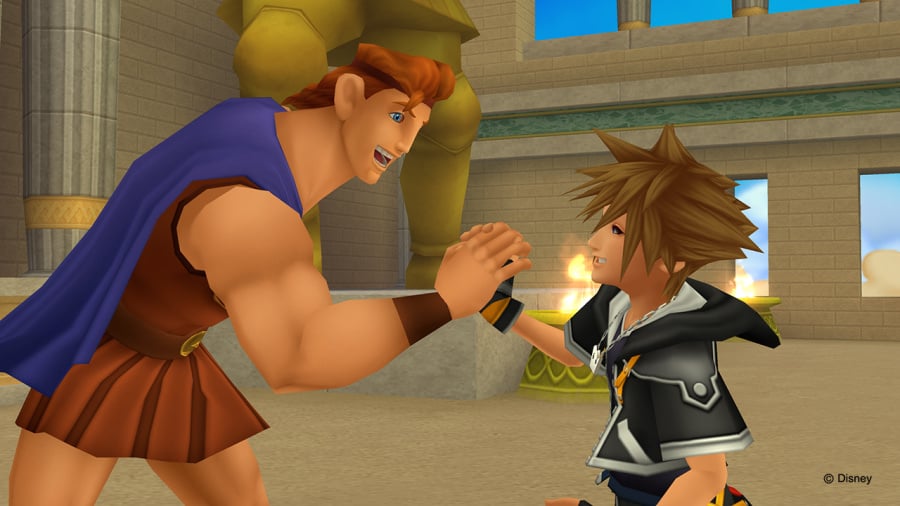 Kingdom Hearts HD 1.5 + 2.5 Remix Review - Screenshot 2 of 5