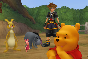 Kingdom Hearts HD 1.5 + 2.5 Remix Screenshot