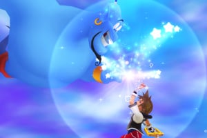 Kingdom Hearts HD 1.5 + 2.5 Remix Screenshot