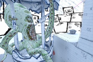 Drawn to Death Screenshot