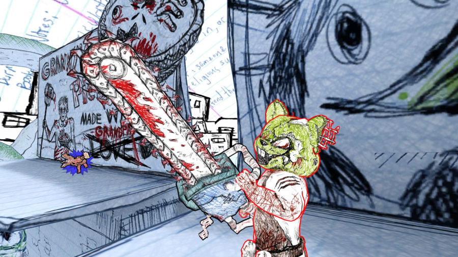 Drawn to Death Review - Screenshot 5 of 5