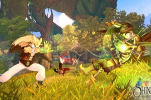 Shiness: The Lightning Kingdom Screenshot