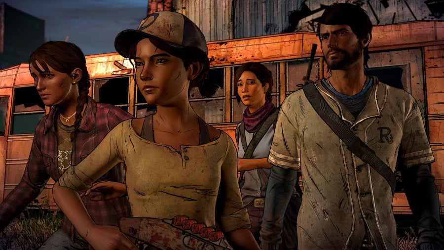 The Walking Dead: A New Frontier - Episode 4: Thicker Than Water Review - Screenshot 1 of 3