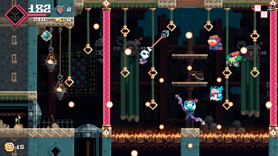 Flinthook Review - Screenshot 1 of 3