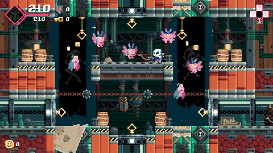 Flinthook Review - Screenshot 1 of 3