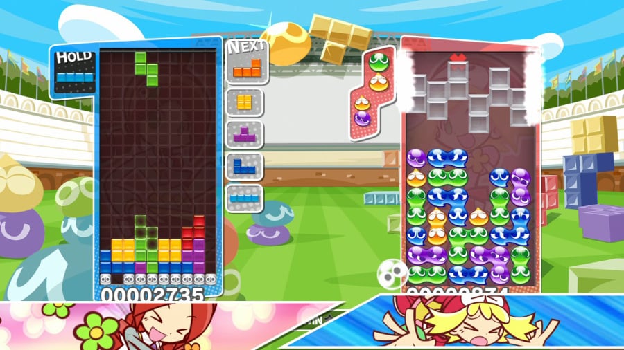 Puyo Puyo Tetris Review - Screenshot 2 of 4