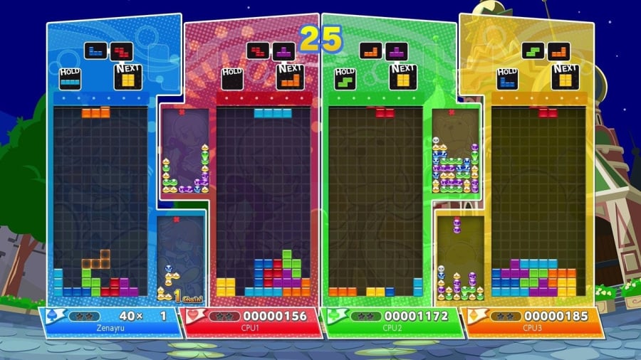 Puyo Puyo Tetris Review - Screenshot 1 of 4