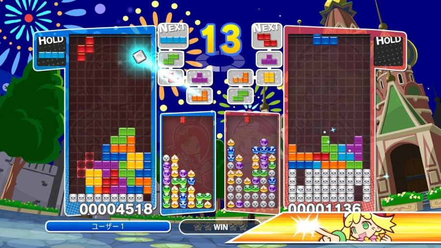 Puyo Puyo Tetris Review - Screenshot 4 of 4