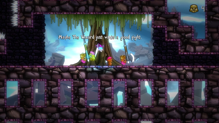Super Rude Bear Resurrection Review - Screenshot 1 of 3