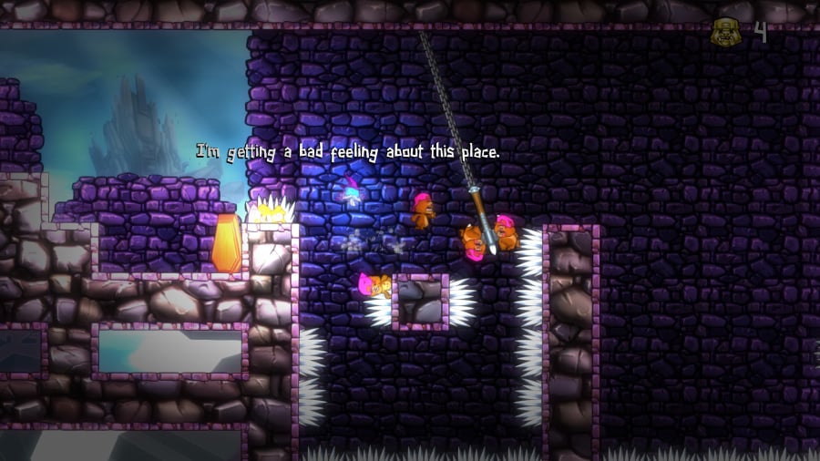 Super Rude Bear Resurrection Review - Screenshot 3 of 3