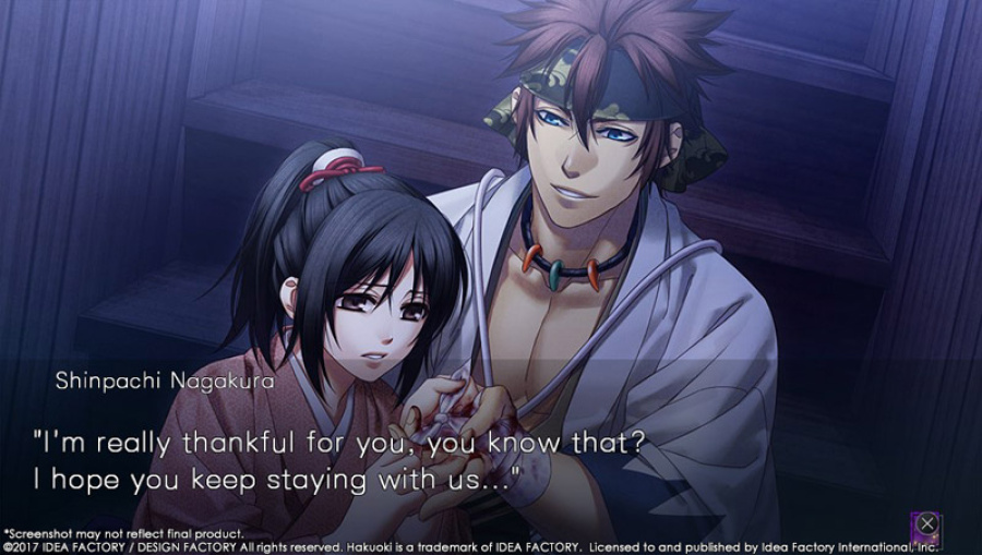 Hakuoki: Kyoto Winds Review - Screenshot 2 of 4