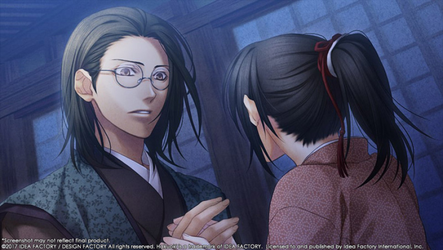 Hakuoki: Kyoto Winds Review - Screenshot 3 of 4