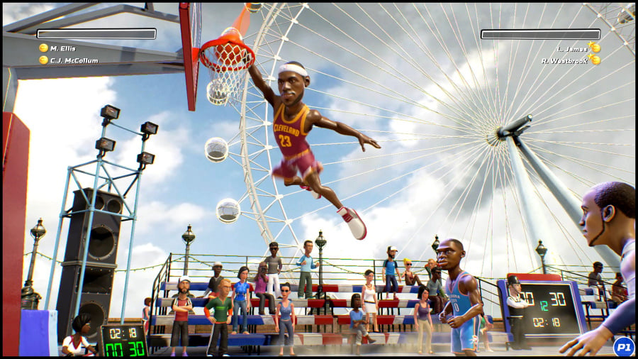 NBA Playgrounds Review - Screenshot 1 of 4