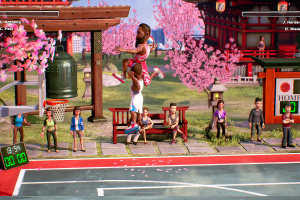 NBA Playgrounds Screenshot