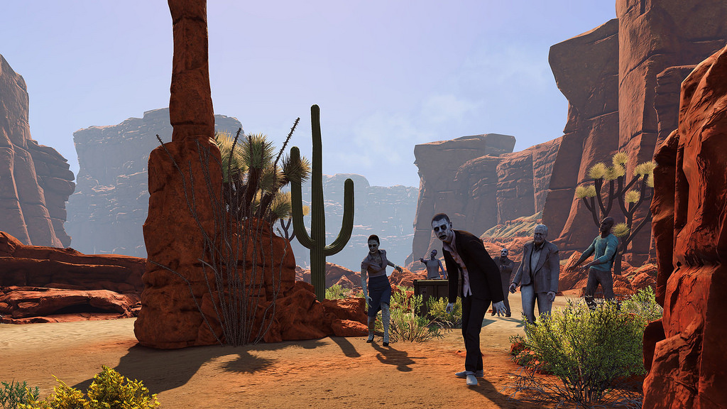 Arizona Sunshine (PS4 / PlayStation 4) Game Profile | News, Reviews