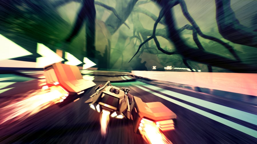 Redout: Lightspeed Edition Review - Screenshot 2 of 3