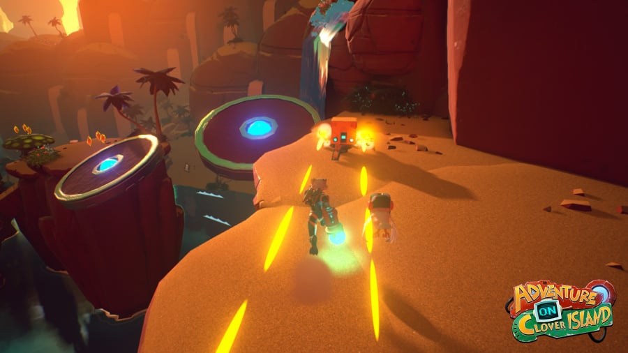 Skylar & Plux: Adventure on Clover Island Review - Screenshot 3 of 4