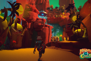 Skylar & Plux: Adventure on Clover Island Screenshot