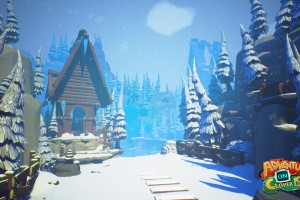 Skylar & Plux: Adventure on Clover Island Screenshot