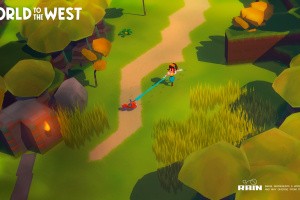 World to the West Screenshot