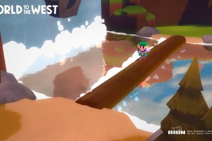 World to the West Screenshot