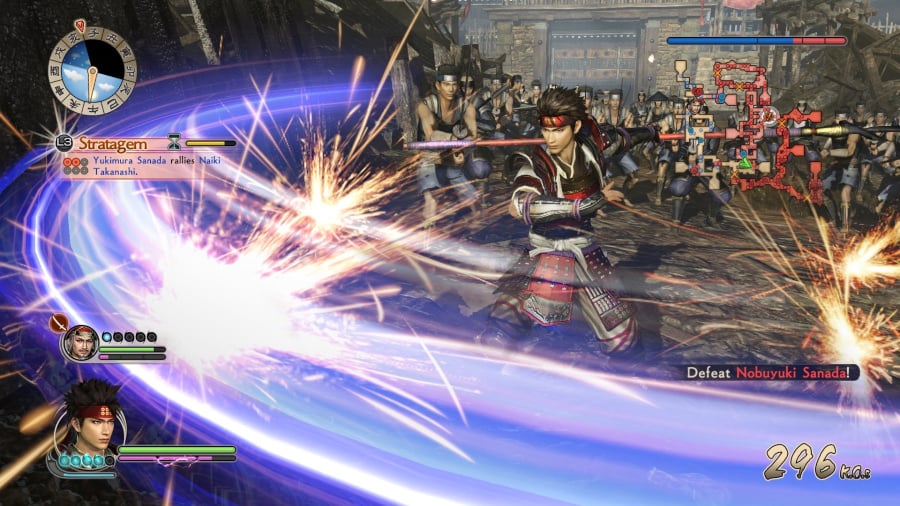 Samurai Warriors: Spirit of Sanada Review - Screenshot 3 of 4