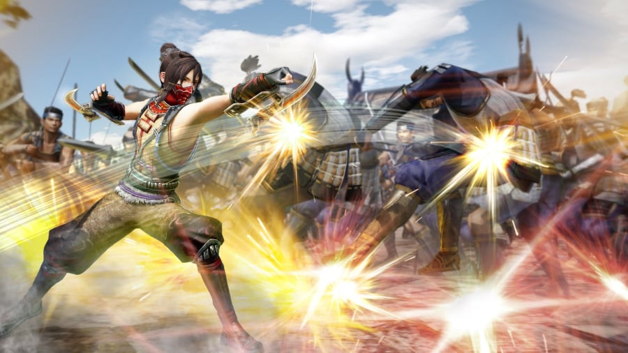 Samurai Warriors: Spirit of Sanada Review - Screenshot 1 of 4