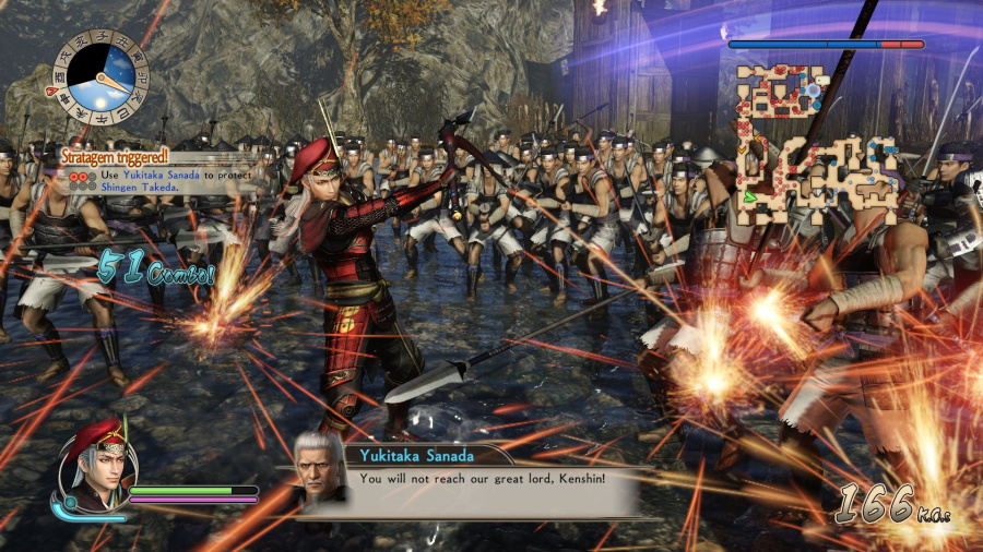 Samurai Warriors: Spirit of Sanada Review - Screenshot 2 of 4