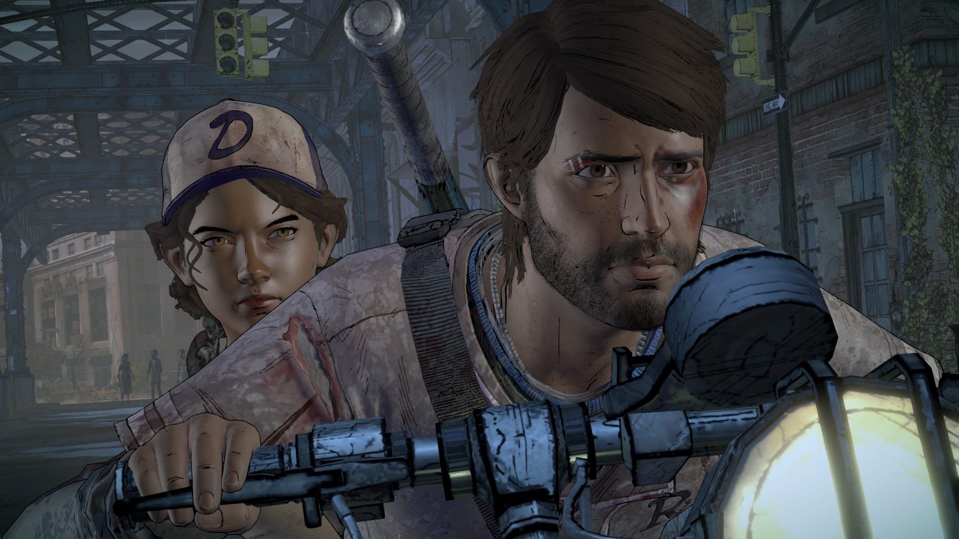 The walking dead a new frontier прохождение 4 эпизод