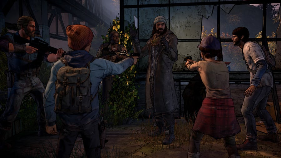 The Walking Dead: A New Frontier - Episode 5: From the Gallows Review - Screenshot 1 of 3