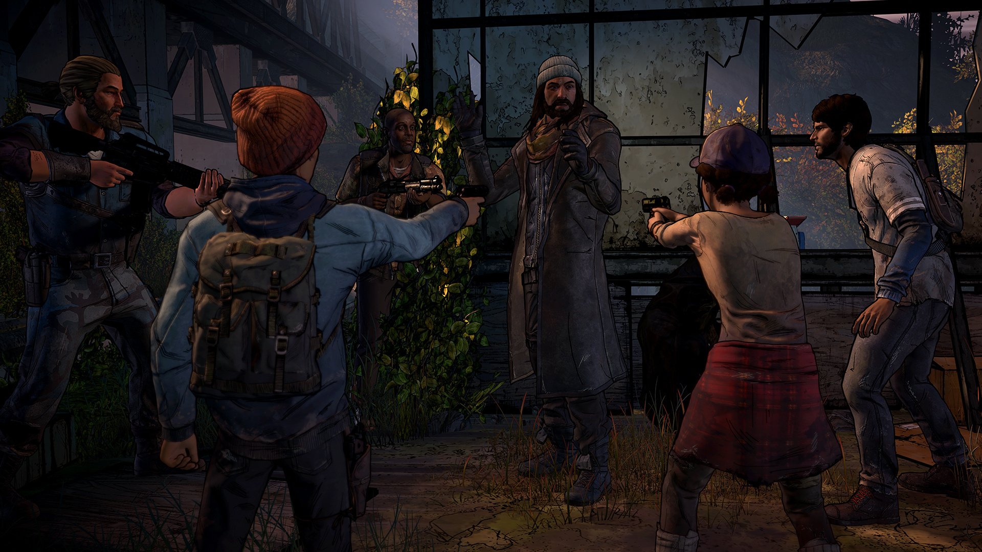 the walking dead a new frontier trophies