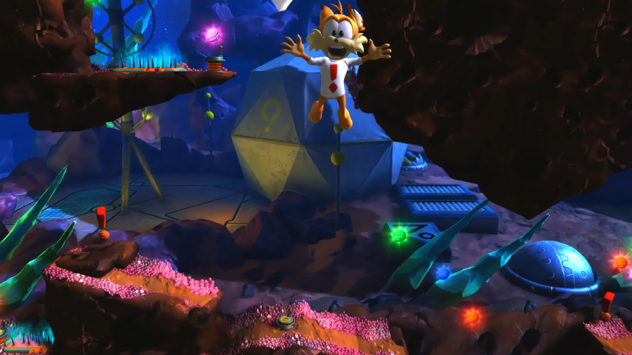 Bubsy: The Woolies Strike Back Review - Screenshot 2 of 3