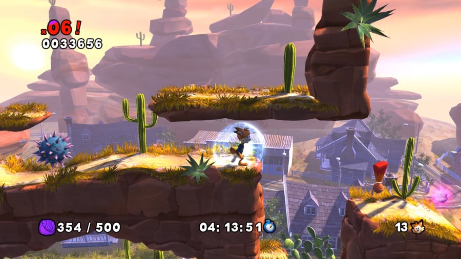 Bubsy: The Woolies Strike Back Review - Screenshot 3 of 3