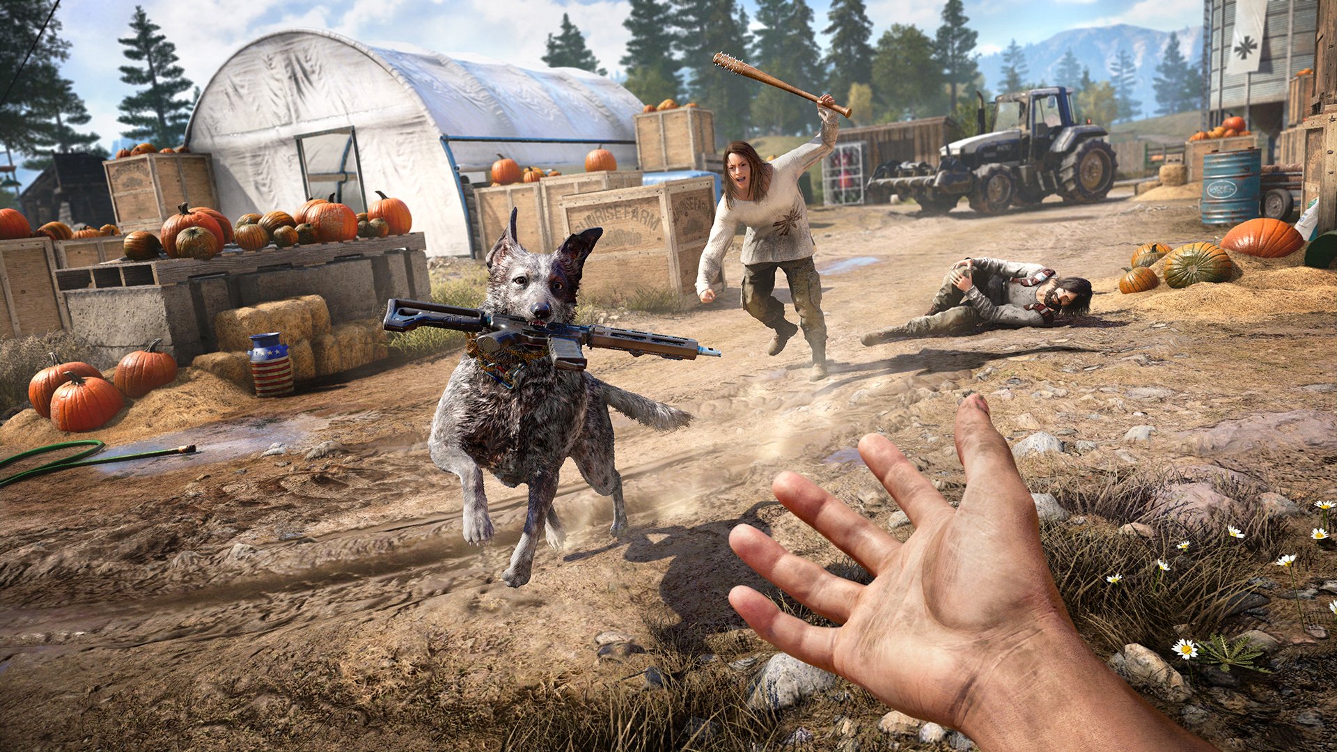 Far Cry 5 review: A wild open-world adventure - CNET