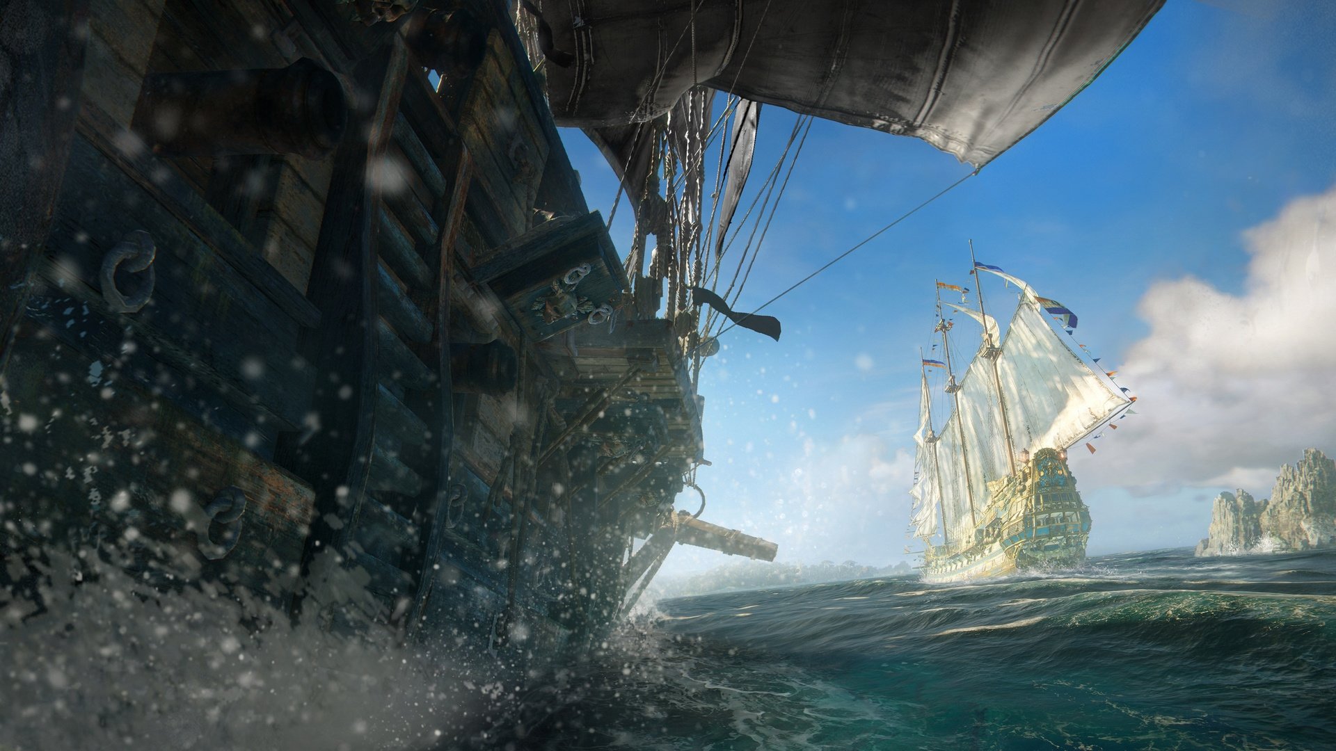 skull and bones ps4 release date