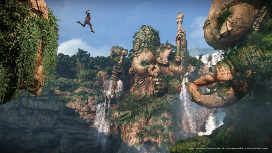 Uncharted: The Lost Legacy Review - Screenshot 1 of 3