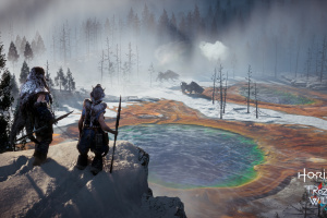 Horizon Zero Dawn: The Frozen Wilds Screenshot