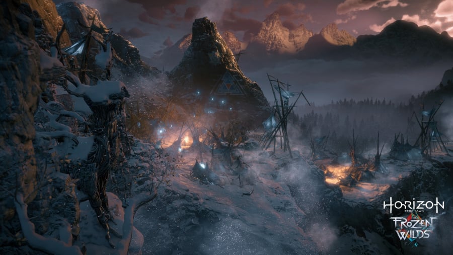 Horizon Zero Dawn: The Frozen Wilds Review - Screenshot 1 of 4