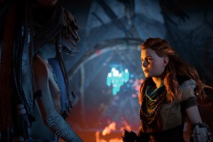 Horizon Zero Dawn: The Frozen Wilds Screenshot